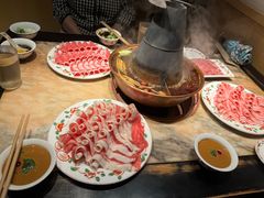 -清真·老门框爆肚涮肉·中华老字号(丰管路店)