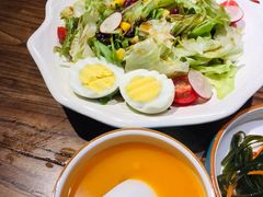 -明洞阿姨·韩式酱蟹烤肉·创意料理(三元桥店)