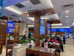 大堂-丝路伊兰·兰州牛肉面(牛街总店)