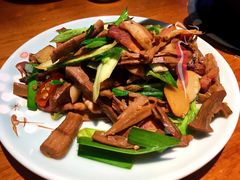 大巴山老腊肉炒笋-黑鸡小馆(金源店)