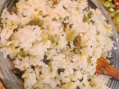 白花菜炒饭-静一餐厅·湖北菜(前门创始店)