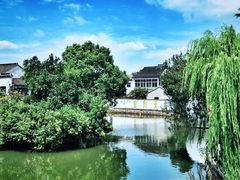 -丝绸小镇荻港古村