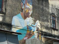 -槟城街头艺术街区