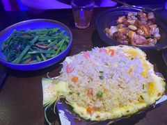 菠萝炒饭-钳真多钓虾馆·小龙虾海鲜烧烤(九六广场店)