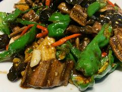 青椒炒鳝片-小溪桥三号院子(华庄店)