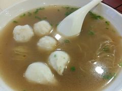 蟹粉魚餃…面…-永盈茶餐厅(中山四路店)