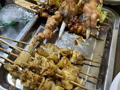 烤肾头/串-肥猫烤翅·20年老字号(锦州道店)