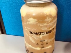 -36抹茶·千层与鲜果茶(欢乐海岸店)