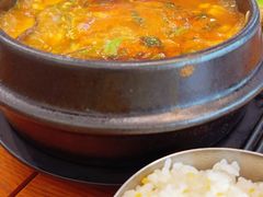 嫩豆腐汤-韩礼年糕(飞虹路店)