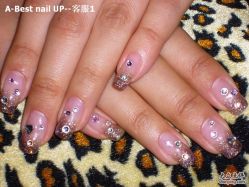 点击看大图 P1020405-A-Best nail UP时尚美甲沙龙