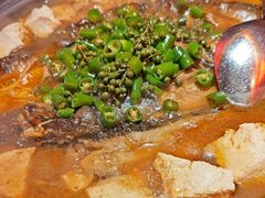-探鱼·鲜青椒爽麻烤鱼(广州欣荣广场店)
