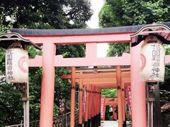 -上野公园花园稻荷神社(忍岡稲荷神社)