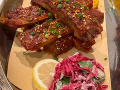 低温慢烤BBQ酱猪肋排-gaga(深圳南山益田假日广场店)