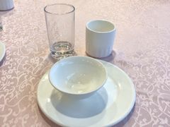 餐具摆设-清华酒楼(盘门店)