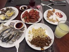 -格力东澳大酒店-蓝色海岸餐厅