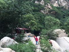 -碓臼峪自然风景区