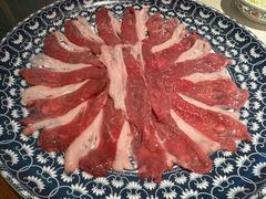 手切鲜羊后腿-北京老门框爆肚涮肉馆(锦业路店)