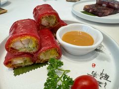 一品鲜虾红米肠-益健名厨海鲜城(夏湾店)