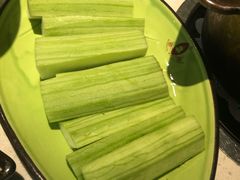 丝瓜-一叶一世界·素食餐厅(锦华万达店)