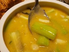 蛋黄丝瓜烩茶馓-童福兴·南京菜(老门东店)