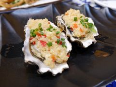 炭烤生蚝-王庄阿咪海鲜大排档(上下杭店)