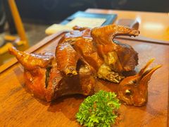 脆皮乳鸽-粤域茶餐厅