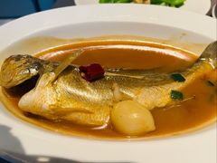 家烧小黄鱼年糕-海立阁海鲜江浙菜(漕河泾印象城店)