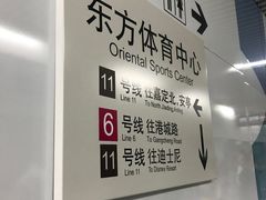-东方体育中心(地铁站)