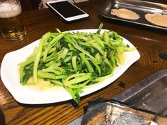 清炒时蔬-香满堂川湘菜烤鱼(龙茗路店)