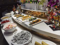 自助取餐区-好伦哥比萨烤肉自助(八里桥店)