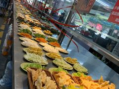 自助取餐区-三千坪超级火锅市场·土灶牛肉火锅