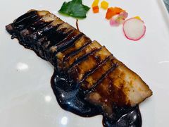 老上海黑叉烧-望乡楼上海菜(日月光店)