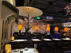 大堂-绿茶餐厅(松江万达店)