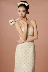 -桃子造型婚纱礼服(凤起广场店)