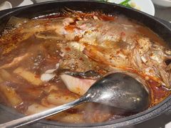 香辣跳水鲈鱼-以饭湘许(新塘万达店)