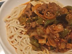 -楼兰古丽·新疆拌面·清真(华阳城店)