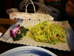 生炒小瓜丝-紫滇源云南生态菜(丹凤街店)