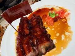 秘制脆皮黑叉烧（精选肥叉）-侨美食家·粤菜(体育西路店)