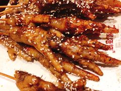 鸡爪串-木屋烧烤(惠阳华润小径湾店)