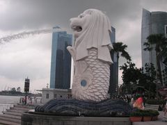 -鱼尾狮公园