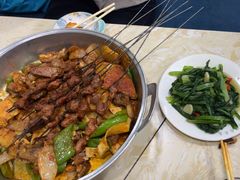 -尕有炕锅烤羊肉