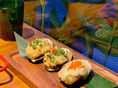 蒜蓉烤鲍鱼-仓库南洋海鲜小排档(柳河路店)