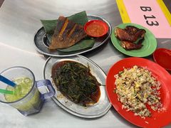-黄亚华小食店(Jalan Alor)