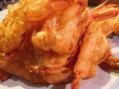 酥皮大明虾-那家小馆•北京菜•烤鸭(中关村店)