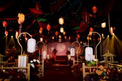 -爱情木马婚礼定制·双清湾水街礼宴高端私人婚礼