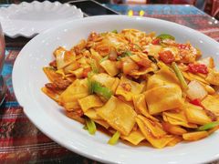 炒面片-巴依老爷新疆美食(工体旗舰店)