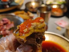 -草家酱蟹炭火烤肉店(珲春南路一店)