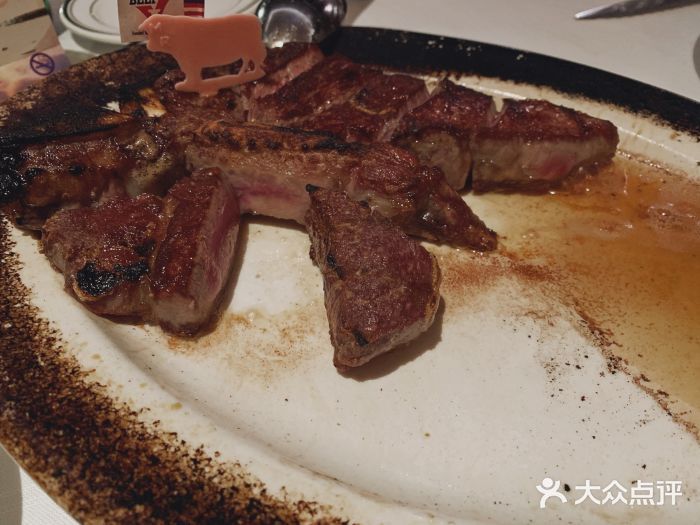porterhouse大里脊牛排