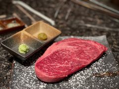 精选澳洲和牛纽约客牛排-老乾杯和牛烧肉(王府中环店)
