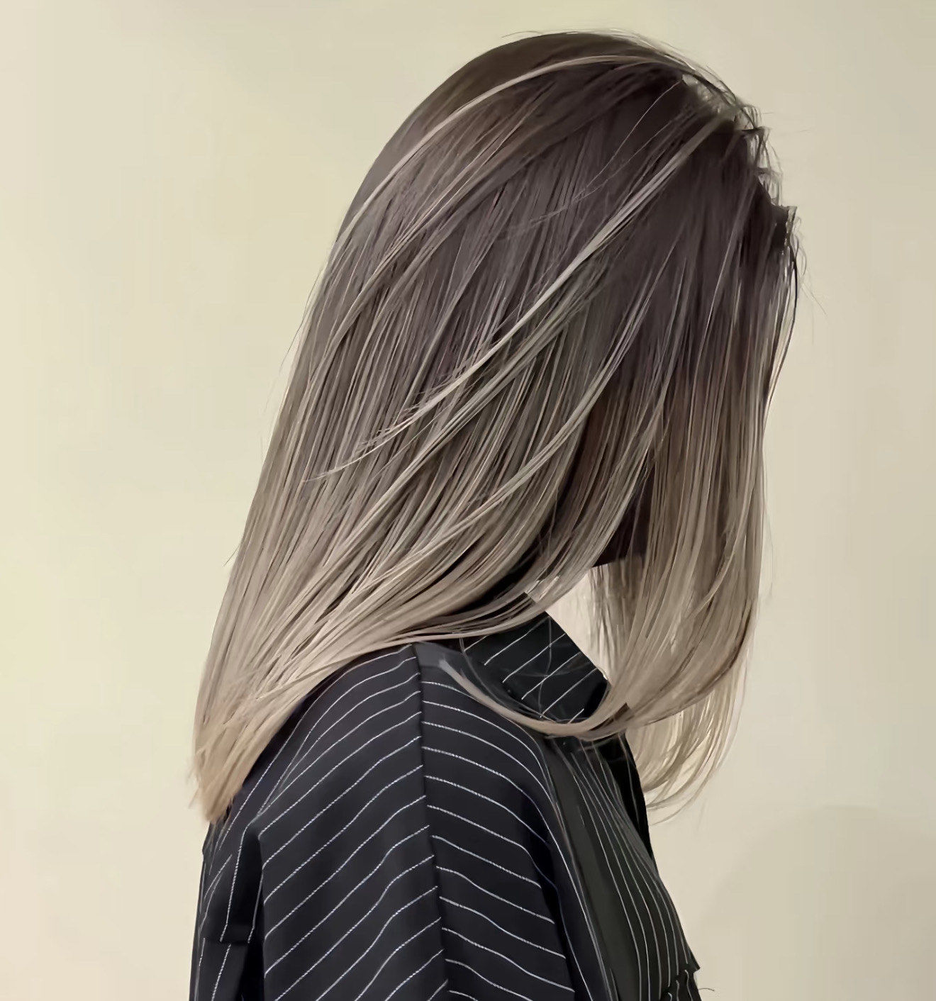 渐变色染发超吸睛